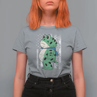 We The People Portland Frog T Shirt For Women Patriotic Protest American Flag - Wonder Print Shop