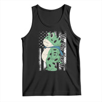 We The People Portland Frog Tank Top Patriotic Protest American Flag - Wonder Print Shop
