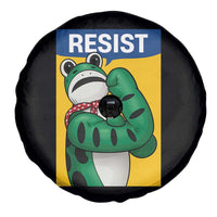 Resist Rosie Frog Spare Tire Cover Protest Parody Feminist Retro Poster - Wonder Print Shop