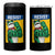 Resist Rosie Frog 4 in 1 Can Cooler Tumbler Protest Parody Feminist Retro Poster - Wonder Print Shop