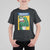 Resist Rosie Frog T Shirt For Kid Protest Parody Feminist Retro Poster - Wonder Print Shop