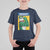 Resist Rosie Frog T Shirt For Kid Protest Parody Feminist Retro Poster - Wonder Print Shop