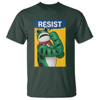 Resist Rosie Frog T Shirt Protest Parody Feminist Retro Poster - Wonder Print Shop