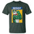 Resist Rosie Frog T Shirt Protest Parody Feminist Retro Poster - Wonder Print Shop