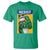 Resist Rosie Frog T Shirt Protest Parody Feminist Retro Poster - Wonder Print Shop