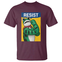 Resist Rosie Frog T Shirt Protest Parody Feminist Retro Poster - Wonder Print Shop