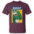 Resist Rosie Frog T Shirt Protest Parody Feminist Retro Poster - Wonder Print Shop