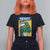 Resist Rosie Frog T Shirt For Women Protest Parody Feminist Retro Poster - Wonder Print Shop