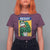 Resist Rosie Frog T Shirt For Women Protest Parody Feminist Retro Poster - Wonder Print Shop
