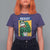 Resist Rosie Frog T Shirt For Women Protest Parody Feminist Retro Poster - Wonder Print Shop