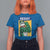 Resist Rosie Frog T Shirt For Women Protest Parody Feminist Retro Poster - Wonder Print Shop