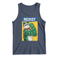 Resist Rosie Frog Tank Top Protest Parody Feminist Retro Poster - Wonder Print Shop