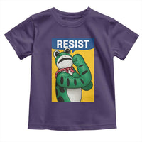 Resist Rosie Frog Toddler T Shirt Protest Parody Feminist Retro Poster - Wonder Print Shop