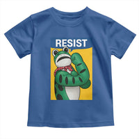 Resist Rosie Frog Toddler T Shirt Protest Parody Feminist Retro Poster - Wonder Print Shop