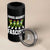 Santa Frog Against Fascism 4 in 1 Can Cooler Tumbler Christmas Holiday Frogs Band Resistance Protest - Wonder Print Shop