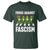 Santa Frog Against Fascism T Shirt Christmas Holiday Frogs Band Resistance Protest - Wonder Print Shop