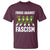 Santa Frog Against Fascism T Shirt Christmas Holiday Frogs Band Resistance Protest - Wonder Print Shop