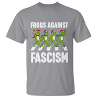 Santa Frog Against Fascism T Shirt Christmas Holiday Frogs Band Resistance Protest - Wonder Print Shop