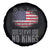 We The People Serve No Kings Spare Tire Cover Patriotic Eagle American Flag - Wonder Print Shop