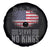 We The People Serve No Kings Spare Tire Cover Patriotic Eagle American Flag - Wonder Print Shop