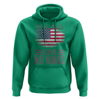 We The People Serve No Kings Hoodie Patriotic Eagle American Flag - Wonder Print Shop