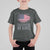 We The People Serve No Kings T Shirt For Kid Patriotic Eagle American Flag - Wonder Print Shop