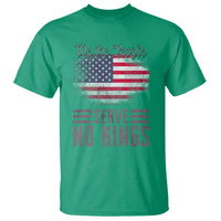 We The People Serve No Kings T Shirt Patriotic Eagle American Flag - Wonder Print Shop