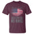 We The People Serve No Kings T Shirt Patriotic Eagle American Flag - Wonder Print Shop