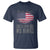 We The People Serve No Kings T Shirt Patriotic Eagle American Flag - Wonder Print Shop