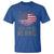 We The People Serve No Kings T Shirt Patriotic Eagle American Flag - Wonder Print Shop