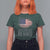 We The People Serve No Kings T Shirt For Women Patriotic Eagle American Flag - Wonder Print Shop