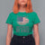 We The People Serve No Kings T Shirt For Women Patriotic Eagle American Flag - Wonder Print Shop