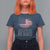 We The People Serve No Kings T Shirt For Women Patriotic Eagle American Flag - Wonder Print Shop