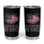 We The People Serve No Kings Tumbler Cup Patriotic Eagle American Flag - Wonder Print Shop