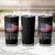 We The People Serve No Kings Tumbler Cup Patriotic Eagle American Flag - Wonder Print Shop