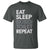 Eat Sleep Skibidi Toilet Repeat T Shirt Funny Gen Alpha Slang - Wonder Print Shop