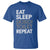 Eat Sleep Skibidi Toilet Repeat T Shirt Funny Gen Alpha Slang - Wonder Print Shop