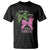 Green and Pink Coquette Bow T Shirt Pink Goes Good With Green - Wonder Print Shop