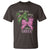 Green and Pink Coquette Bow T Shirt Pink Goes Good With Green - Wonder Print Shop