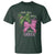 Green and Pink Coquette Bow T Shirt Pink Goes Good With Green - Wonder Print Shop