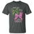 Green and Pink Coquette Bow T Shirt Pink Goes Good With Green - Wonder Print Shop