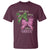 Green and Pink Coquette Bow T Shirt Pink Goes Good With Green - Wonder Print Shop