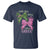 Green and Pink Coquette Bow T Shirt Pink Goes Good With Green - Wonder Print Shop