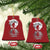 Bigfoot Christmas Ornament Sasquatch Under The Moon Cryptid - Wonder Print Shop