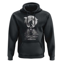 Bigfoot Hoodie Sasquatch Under The Moon Cryptid