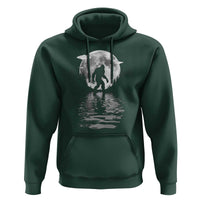 Bigfoot Hoodie Sasquatch Under The Moon Cryptid