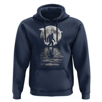 Bigfoot Hoodie Sasquatch Under The Moon Cryptid