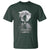 Bigfoot T Shirt Sasquatch Under The Moon Cryptid - Wonder Print Shop