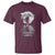 Bigfoot T Shirt Sasquatch Under The Moon Cryptid - Wonder Print Shop