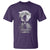 Bigfoot T Shirt Sasquatch Under The Moon Cryptid - Wonder Print Shop